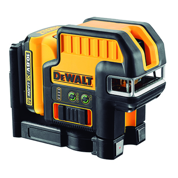 DEWALT DCE0822D1G-QW LASER AUTONIVELLANT 2 LINIES EN CREU + 2 PUNTS (VERD)